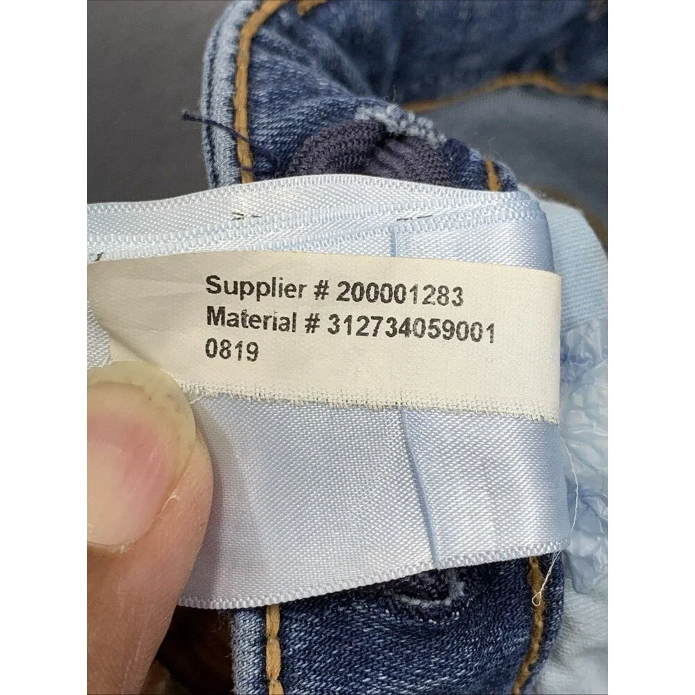 Polo Ralph Lauren Boys Denim Jeans The Aubrie Legging School Blue Size 6